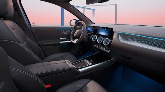 El Mercedes EQA se actualiza y ahora ofrece una autonomía de 560 km WLTP