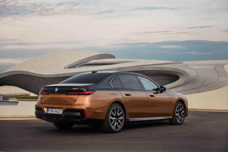 El nuevo BMW i7 M70 xDrive ya está disponible en España: su precio te quitará el hipo