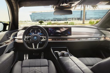 El nuevo BMW i7 M70 xDrive ya está disponible en España: su precio te quitará el hipo