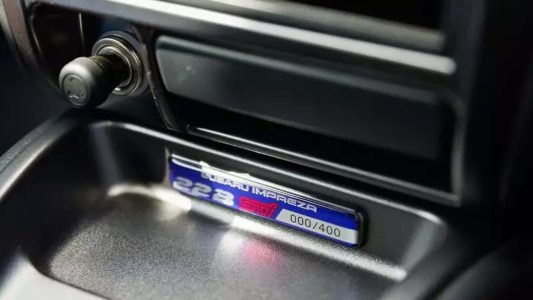 El Subaru Impreza 22B de pre-producción que perteneció a Colin McRae se ha vendido a un precio astronómico