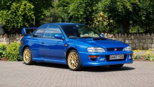 El Subaru Impreza 22B de pre-producción que perteneció a Colin McRae se ha vendido a un precio astronómico