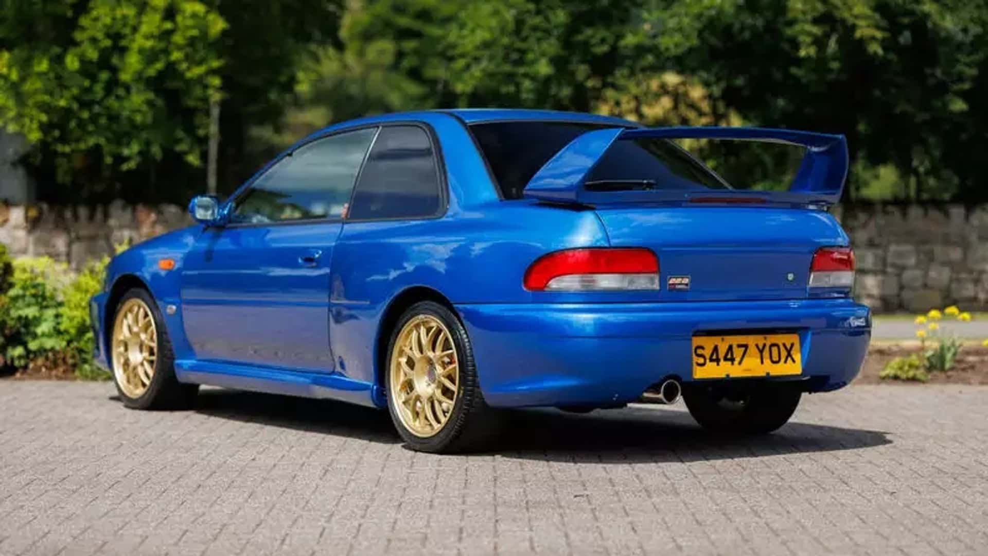 El Subaru Impreza 22B de pre-producción que perteneció a Colin McRae se ha vendido a un precio astronómico