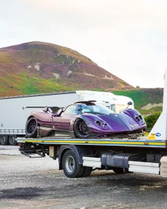 Estrellan el Pagani Zonda 760 LH que perteneció a Hamilton: no es el primer accidente que sufre la unidad