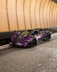 Estrellan el Pagani Zonda 760 LH que perteneció a Hamilton: no es el primer accidente que sufre la unidad