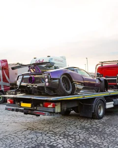 Estrellan el Pagani Zonda 760 LH que perteneció a Hamilton: no es el primer accidente que sufre la unidad