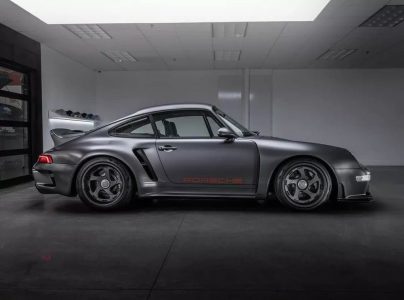 Gunther Werks Touring Turbo Edition Coupé: este 911 (993) llega a los 750 CV con una estética única