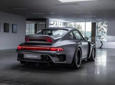 Gunther Werks Touring Turbo Edition Coupé: este 911 (993) llega a los 750 CV con una estética única