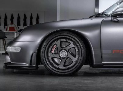 Gunther Werks Touring Turbo Edition Coupé: este 911 (993) llega a los 750 CV con una estética única