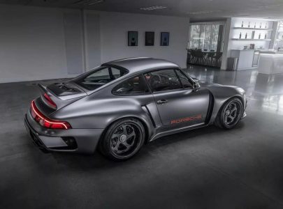 Gunther Werks Touring Turbo Edition Coupé: este 911 (993) llega a los 750 CV con una estética única