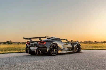 Hennessey Venom F5 Revolution Roadster: 12 unidades a un precio de 2,74 millones de euros cada una