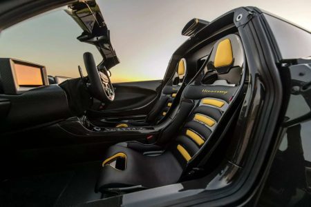 Hennessey Venom F5 Revolution Roadster: 12 unidades a un precio de 2,74 millones de euros cada una