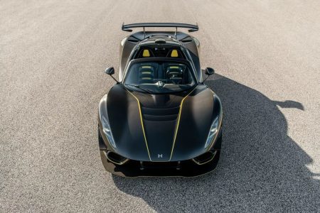 Hennessey Venom F5 Revolution Roadster: 12 unidades a un precio de 2,74 millones de euros cada una