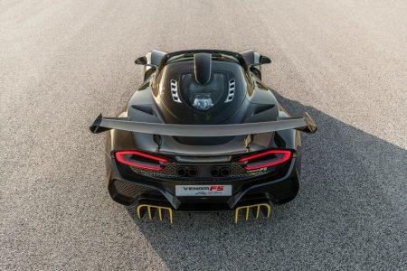 Hennessey Venom F5 Revolution Roadster: 12 unidades a un precio de 2,74 millones de euros cada una