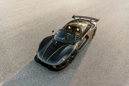 Hennessey Venom F5 Revolution Roadster: 12 unidades a un precio de 2,74 millones de euros cada una