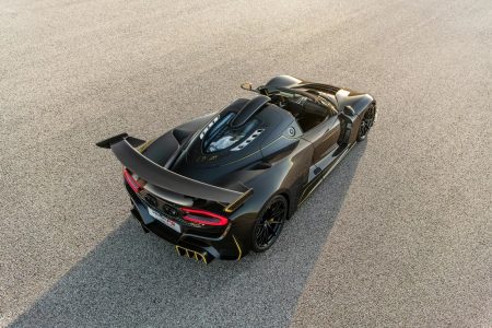 Hennessey Venom F5 Revolution Roadster: 12 unidades a un precio de 2,74 millones de euros cada una