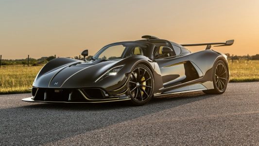 Hennessey Venom F5 Revolution Roadster: 12 unidades a un precio de 2,74 millones de euros cada una