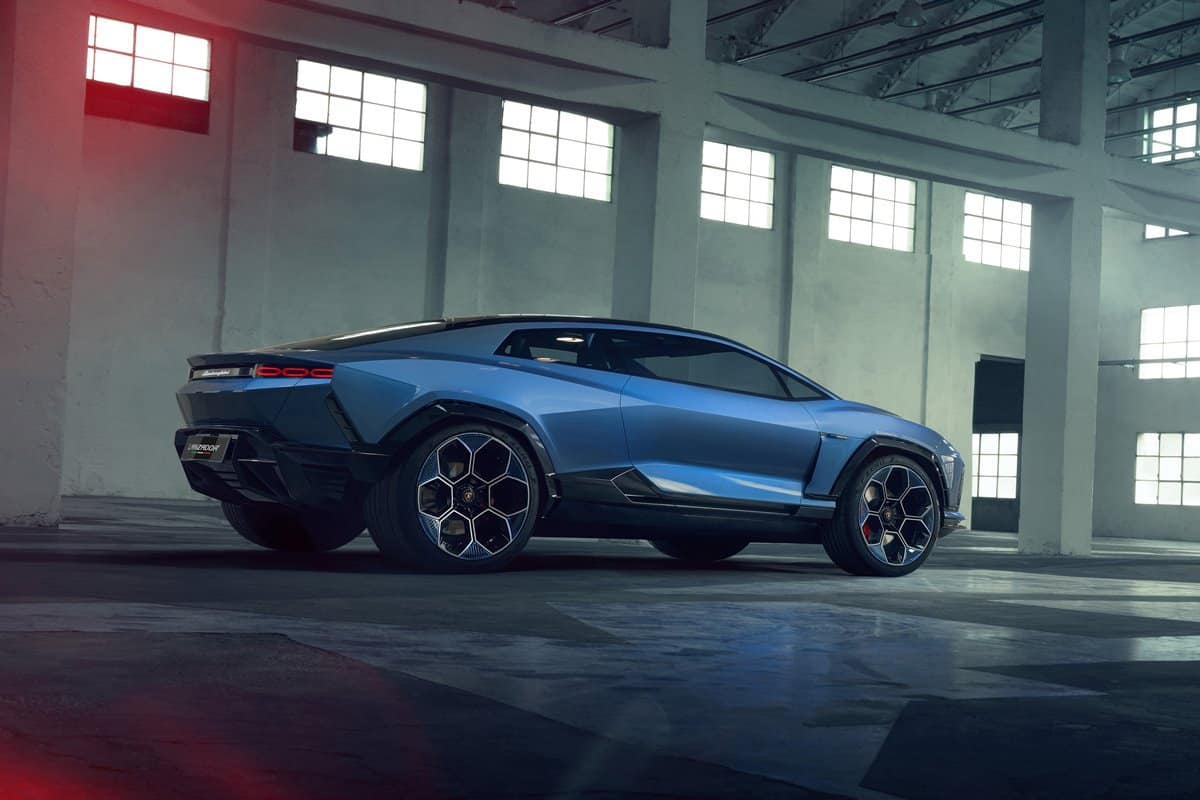 Lamborghini Lanzador: un anticipo del GT 100% eléctrico que llegará en 2028