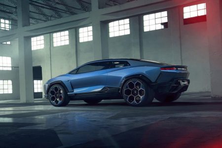 Lamborghini Lanzador: un anticipo del GT 100% eléctrico que llegará en 2028