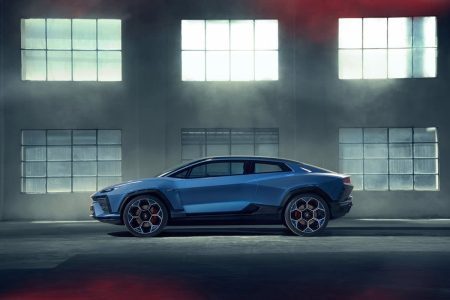 Lamborghini Lanzador: un anticipo del GT 100% eléctrico que llegará en 2028