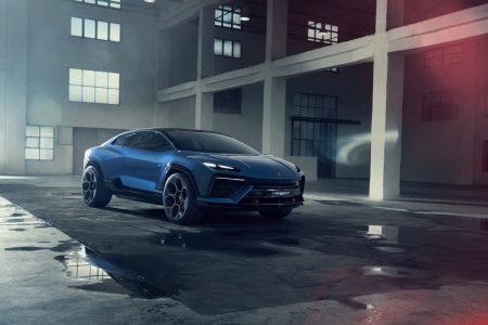 Lamborghini Lanzador: un anticipo del GT 100% eléctrico que llegará en 2028