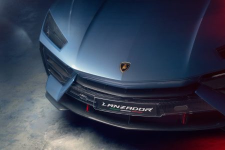 Lamborghini Lanzador: un anticipo del GT 100% eléctrico que llegará en 2028