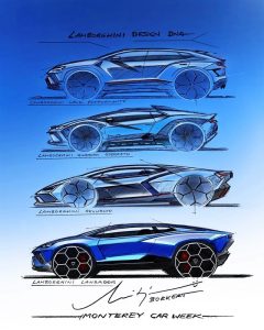 Lamborghini Lanzador: un anticipo del GT 100% eléctrico que llegará en 2028