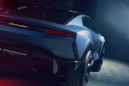 Lamborghini Lanzador: un anticipo del GT 100% eléctrico que llegará en 2028