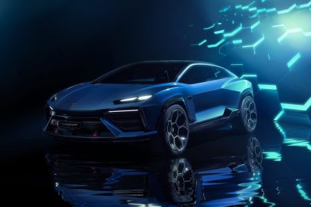 Lamborghini Lanzador: un anticipo del GT 100% eléctrico que llegará en 2028