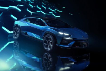 Lamborghini Lanzador: un anticipo del GT 100% eléctrico que llegará en 2028