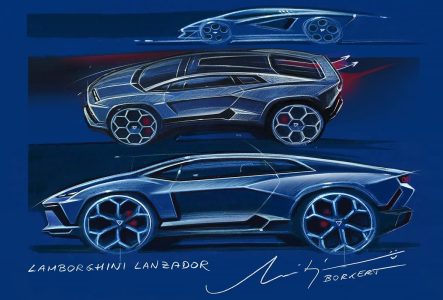 Lamborghini Lanzador: un anticipo del GT 100% eléctrico que llegará en 2028