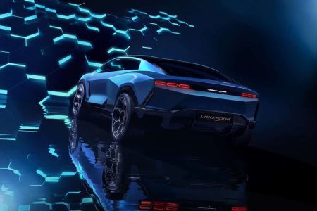 Lamborghini Lanzador: un anticipo del GT 100% eléctrico que llegará en 2028