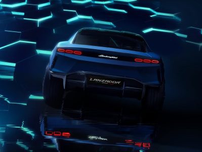 Lamborghini Lanzador: un anticipo del GT 100% eléctrico que llegará en 2028