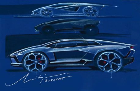 Lamborghini Lanzador: un anticipo del GT 100% eléctrico que llegará en 2028