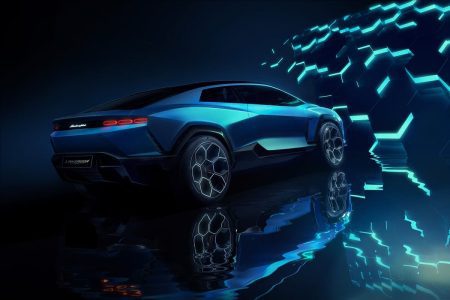 Lamborghini Lanzador: un anticipo del GT 100% eléctrico que llegará en 2028