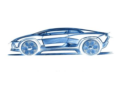 Lamborghini Lanzador: un anticipo del GT 100% eléctrico que llegará en 2028