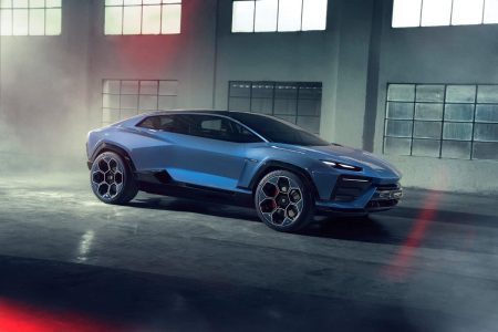 Lamborghini Lanzador: un anticipo del GT 100% eléctrico que llegará en 2028