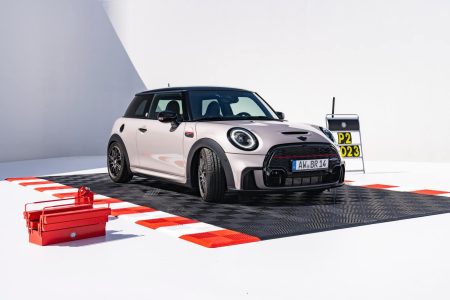 MINI JCW Bulldog Racing Edition: para aquellos que quieren exprimirlo en circuito