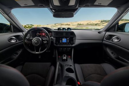 Nissan Z Nismo 2024: 420 CV y sólo con cambio automático, pero no lo veremos en Europa