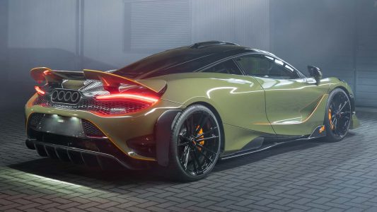 Novitec viste de verde militar al McLaren 765LT: ¡hasta 855 CV!