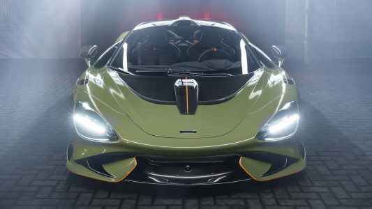 Novitec viste de verde militar al McLaren 765LT: ¡hasta 855 CV!