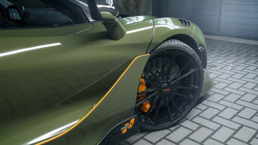 Novitec viste de verde militar al McLaren 765LT: ¡hasta 855 CV!