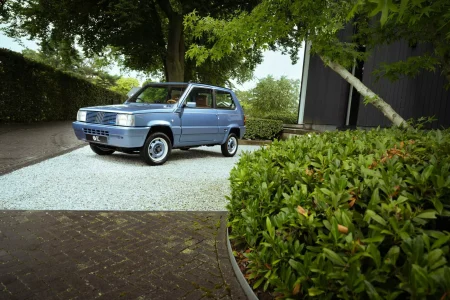 ¿Pagarías 30.000 euros por este Fiat Panda 4x4 clásico restomod?