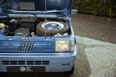 ¿Pagarías 30.000 euros por este Fiat Panda 4x4 clásico restomod?