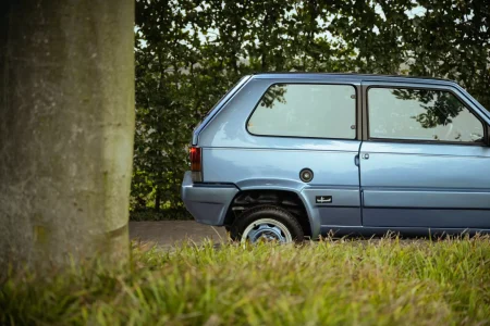 ¿Pagarías 30.000 euros por este Fiat Panda 4x4 clásico restomod?