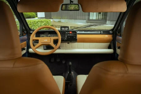 ¿Pagarías 30.000 euros por este Fiat Panda 4x4 clásico restomod?