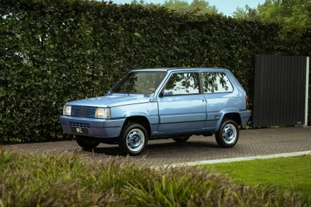 ¿Pagarías 30.000 euros por este Fiat Panda 4x4 clásico restomod?