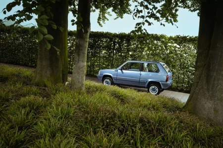 ¿Pagarías 30.000 euros por este Fiat Panda 4x4 clásico restomod?