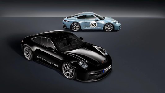 Porsche 911 S/T: motor del GT3 RS, cambio manual y sólo 1.963 unidades