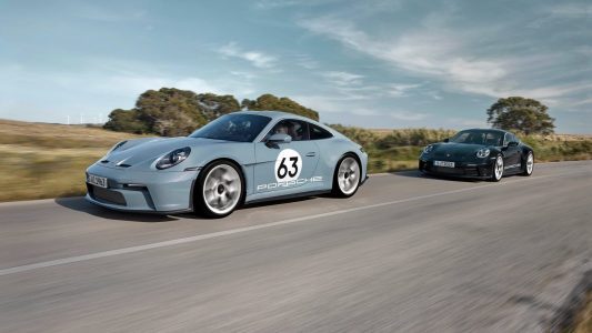 Porsche 911 S/T: motor del GT3 RS, cambio manual y sólo 1.963 unidades