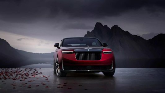 Rolls-Royce La Rose Noire Droptail: el primero de las cuatro unidades que se producirán